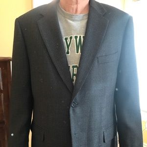 🔥 Burt Pulitzer Grey Suit Jacket